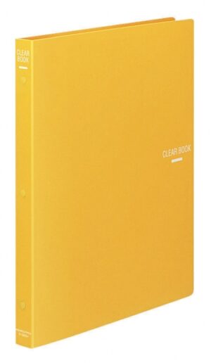 A4-S Clear File Refillable 30 Holes (18 Pockets) - mykokuyo